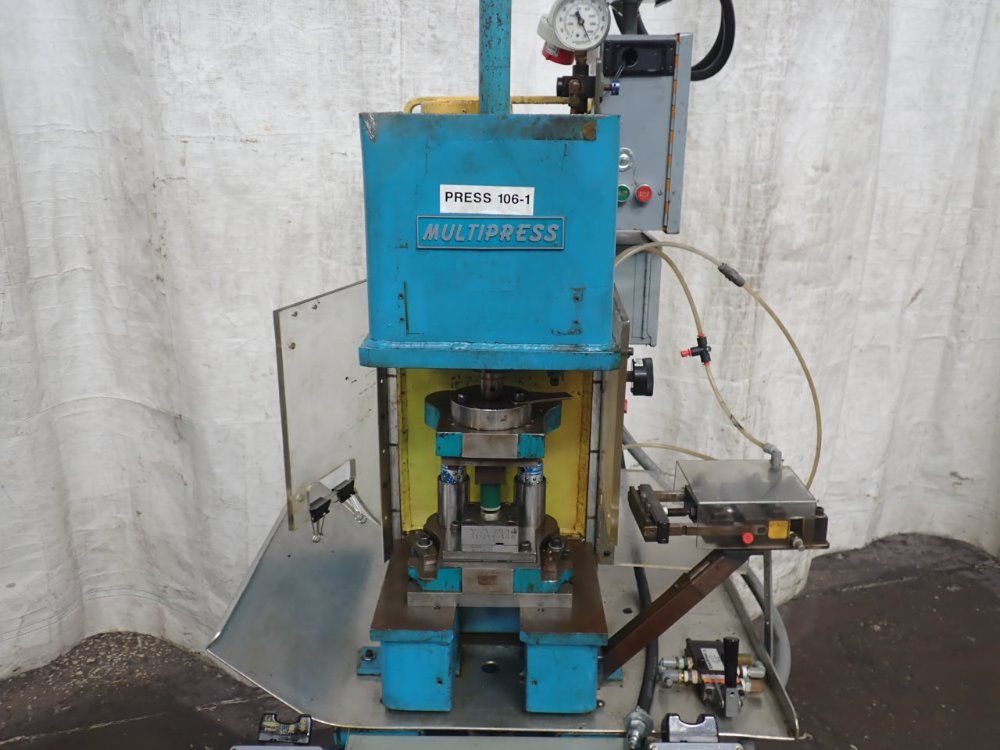 Multipress/denison Hydraulic Press