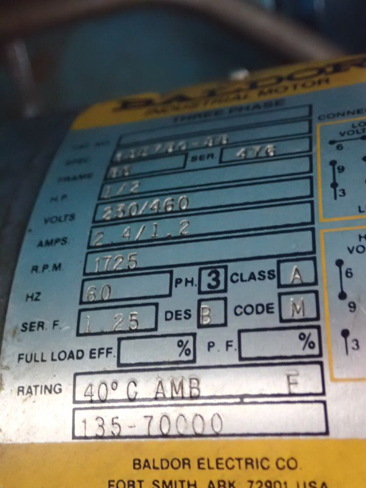 Multipress/denison Hydraulic Press