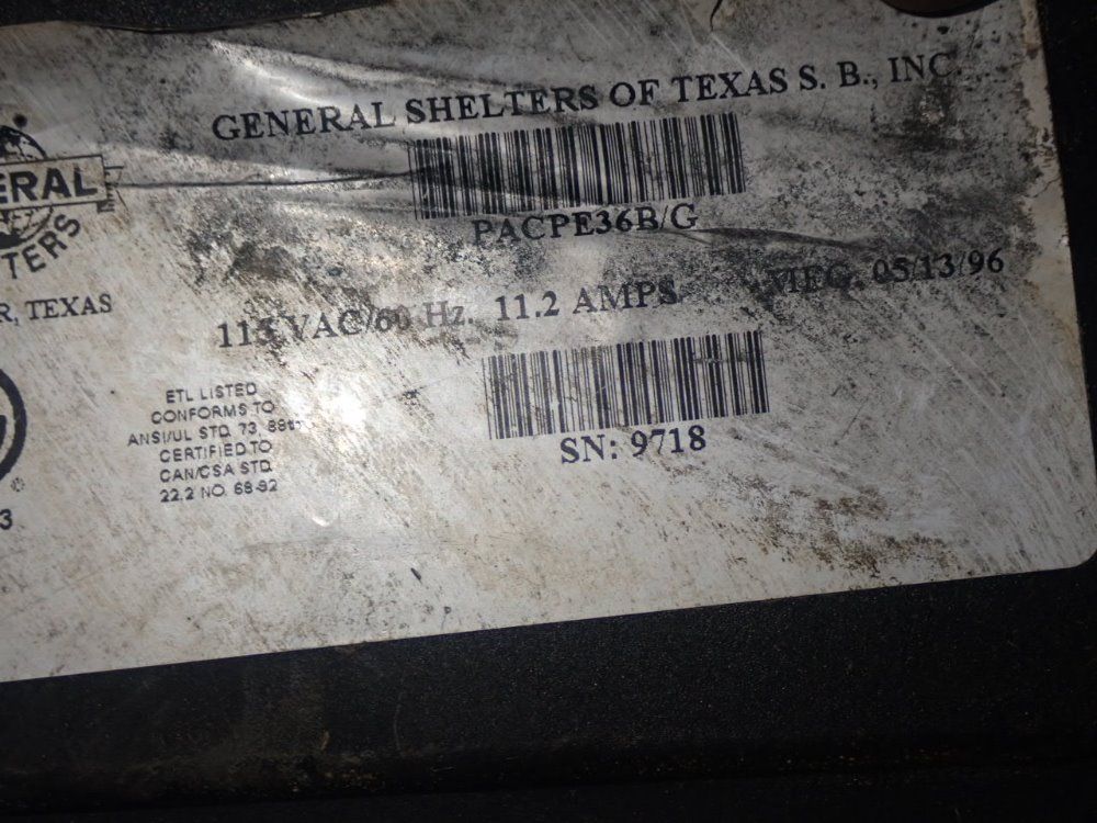 General Shelters Port-a-cool