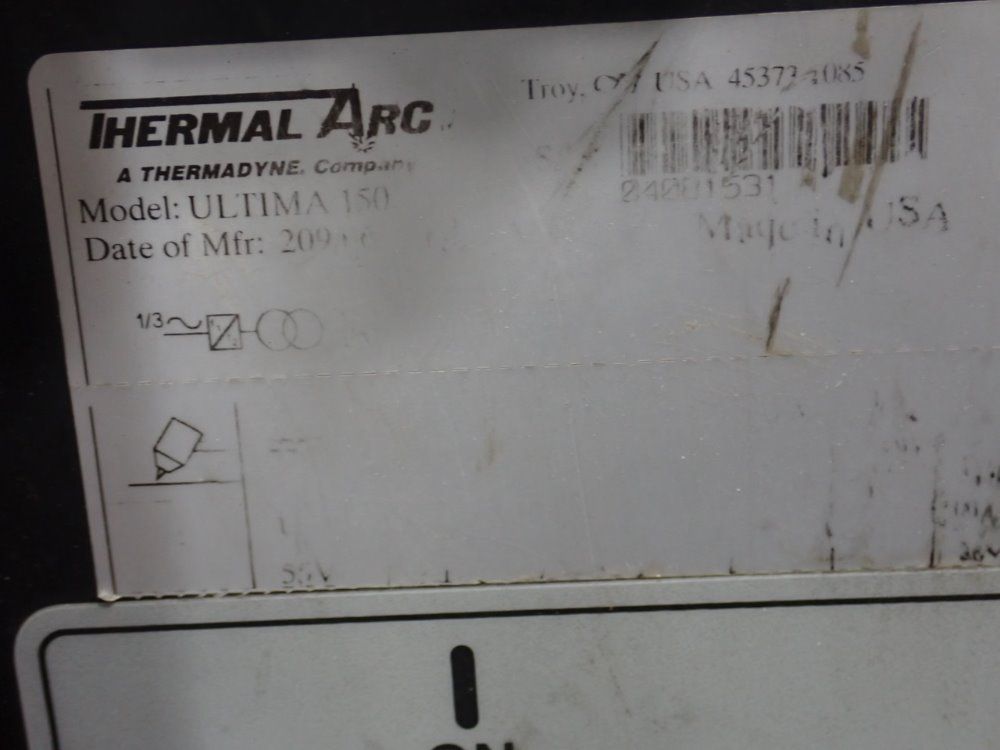Thermal Arc 150a Ultima 150 Plasma Cutter - Ultima 150
