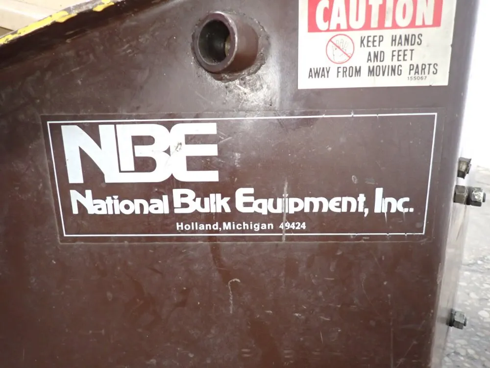 Nbe/ National Bulk Equipment Box Tipper