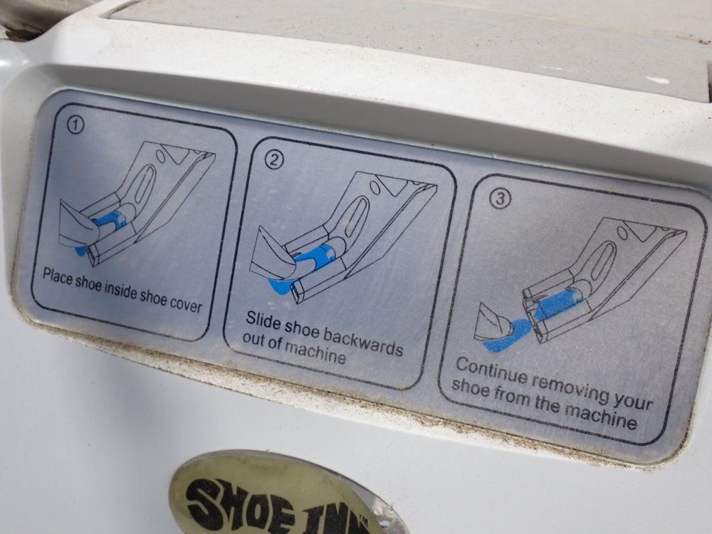 Shoe Inn Shoe Cover Dispenser