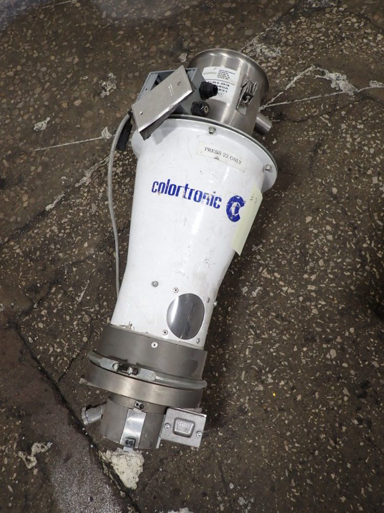 Colortronic Feeder Hopper