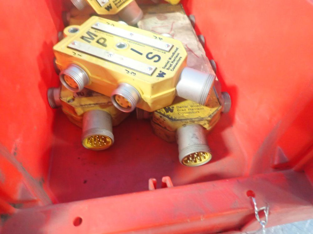 Brad Harrison/allen Bradley Contact Blocks