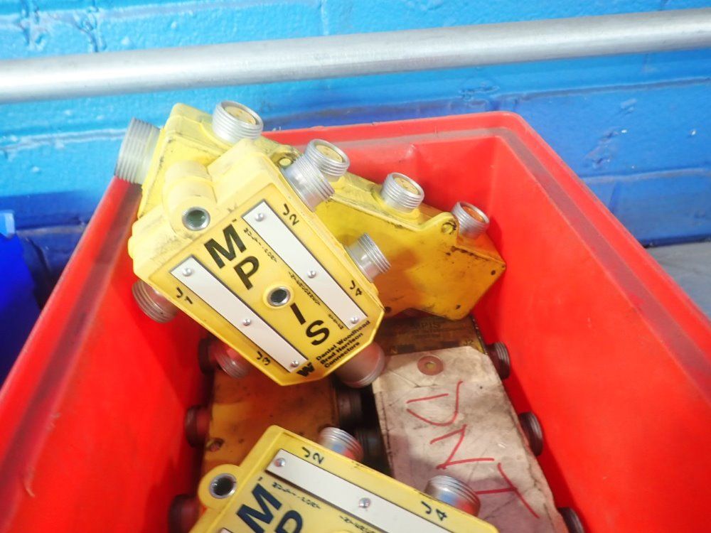 Brad Harrison/allen Bradley Contact Blocks