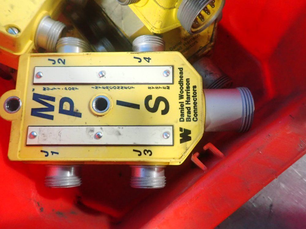 Brad Harrison/allen Bradley Contact Blocks