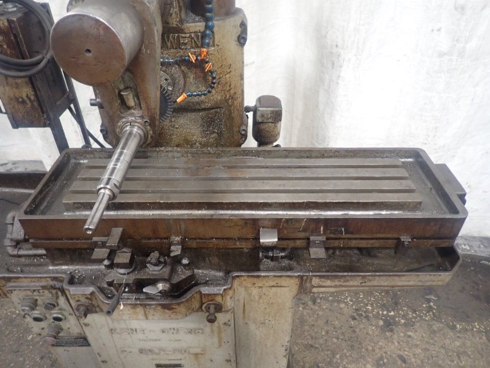 Kent-owens Horizontal Mill