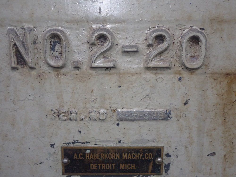 Kent-owens Horizontal Mill