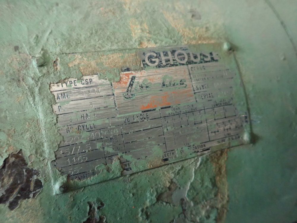 Wysong And Miles Belt Sander