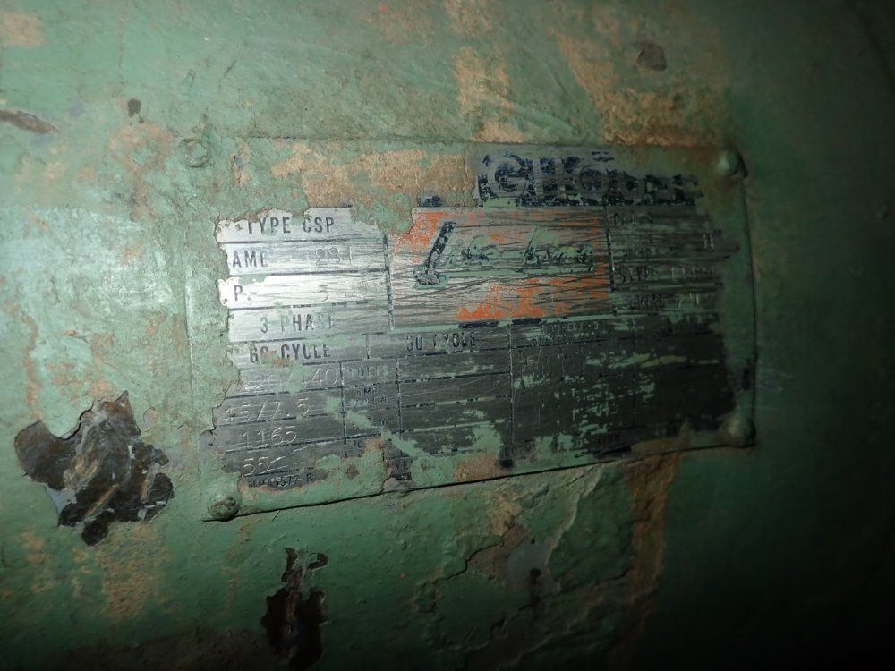 Wysong And Miles Belt Sander