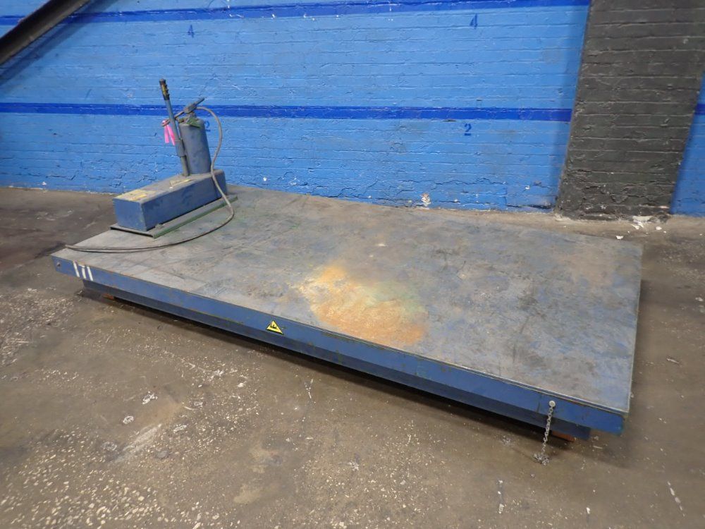 Ati Scissor Lift Table