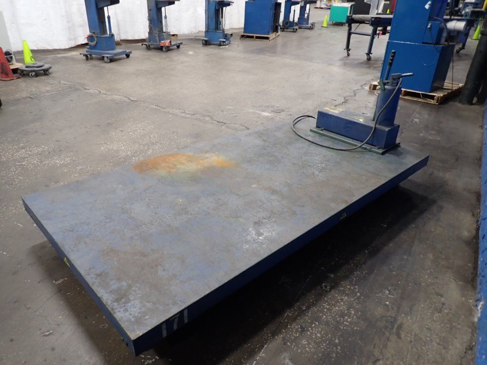 Ati Scissor Lift Table