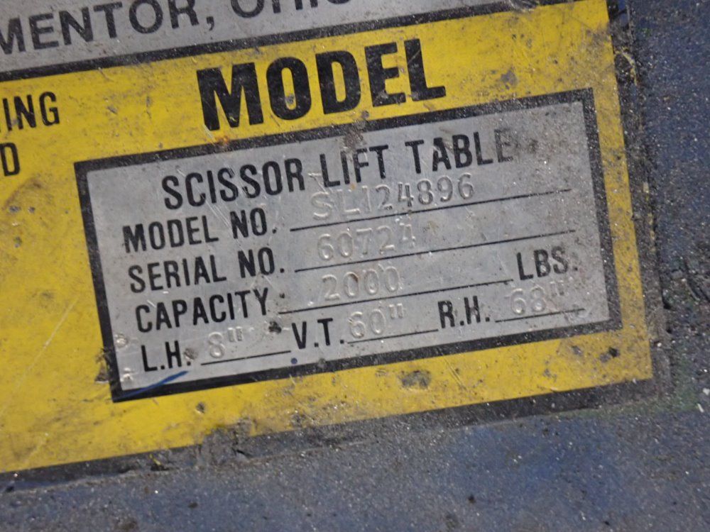 Ati Scissor Lift Table