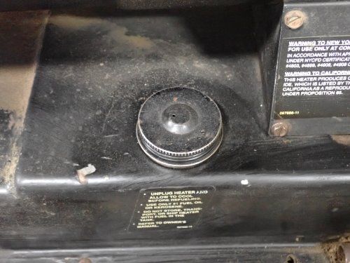 Reddy Heater Kerosene Tube Heater