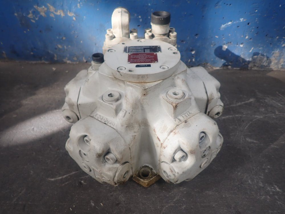 Pleiger Hydraulic Motor