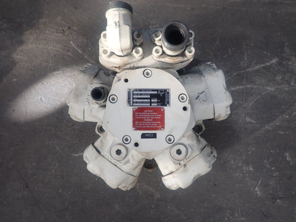 Pleiger Hydraulic Motor