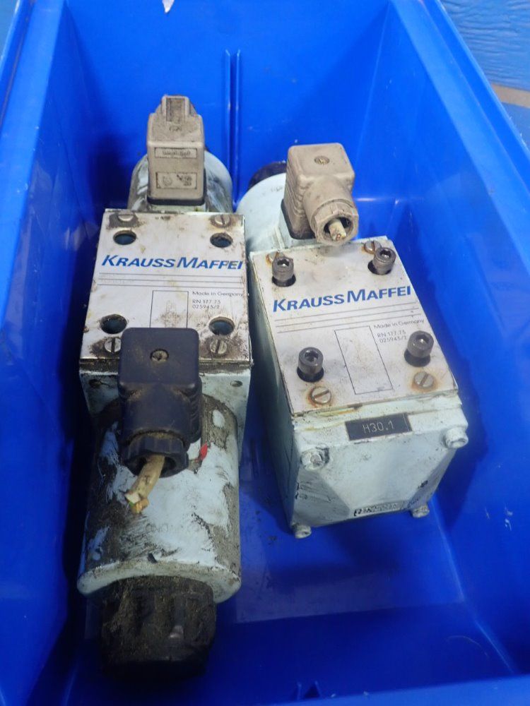 Krauss Maffei Valves