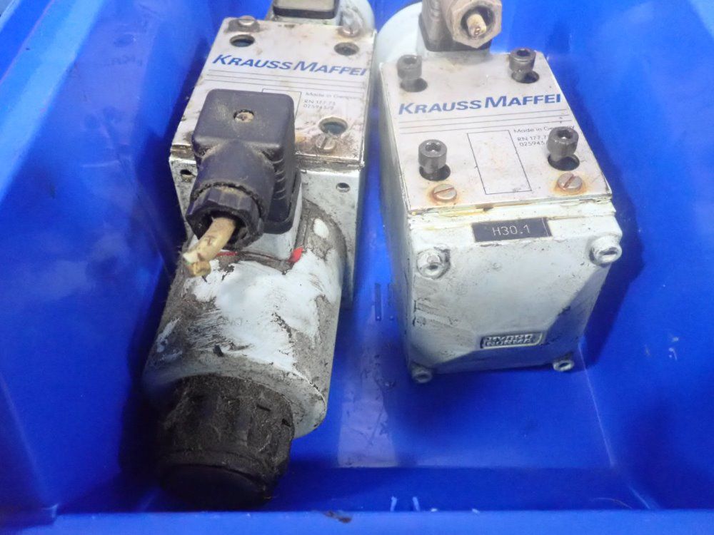 Krauss Maffei Valves