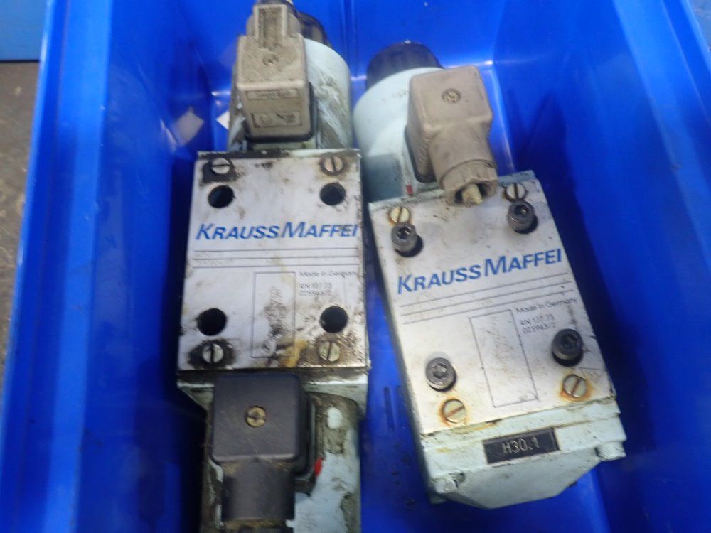 Krauss Maffei Valves