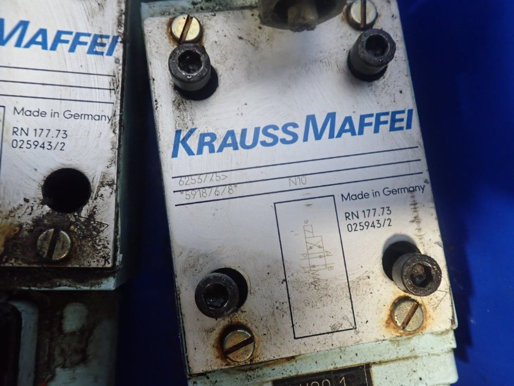 Krauss Maffei Valves