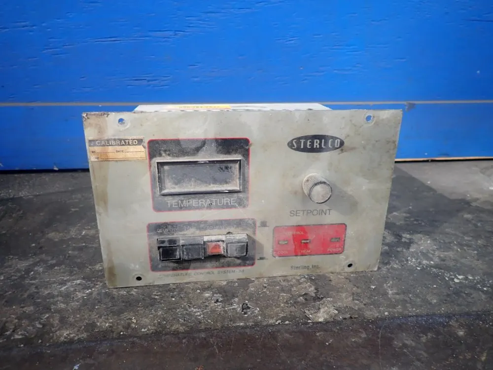 Sterco Temperature Control