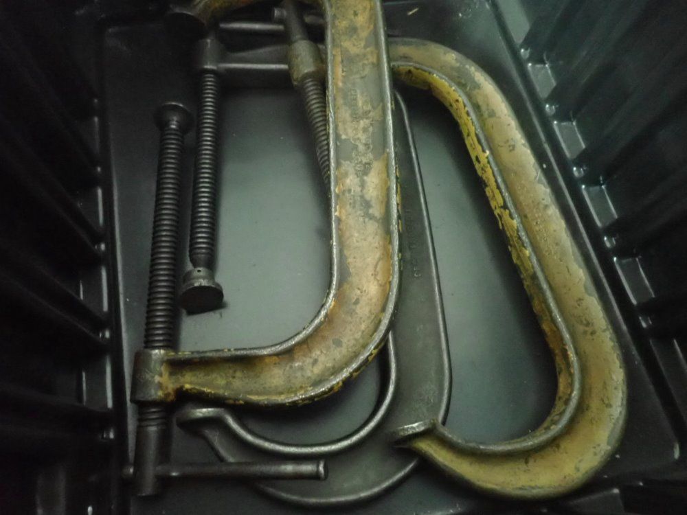 J.h Williams Deep Throat Clamps