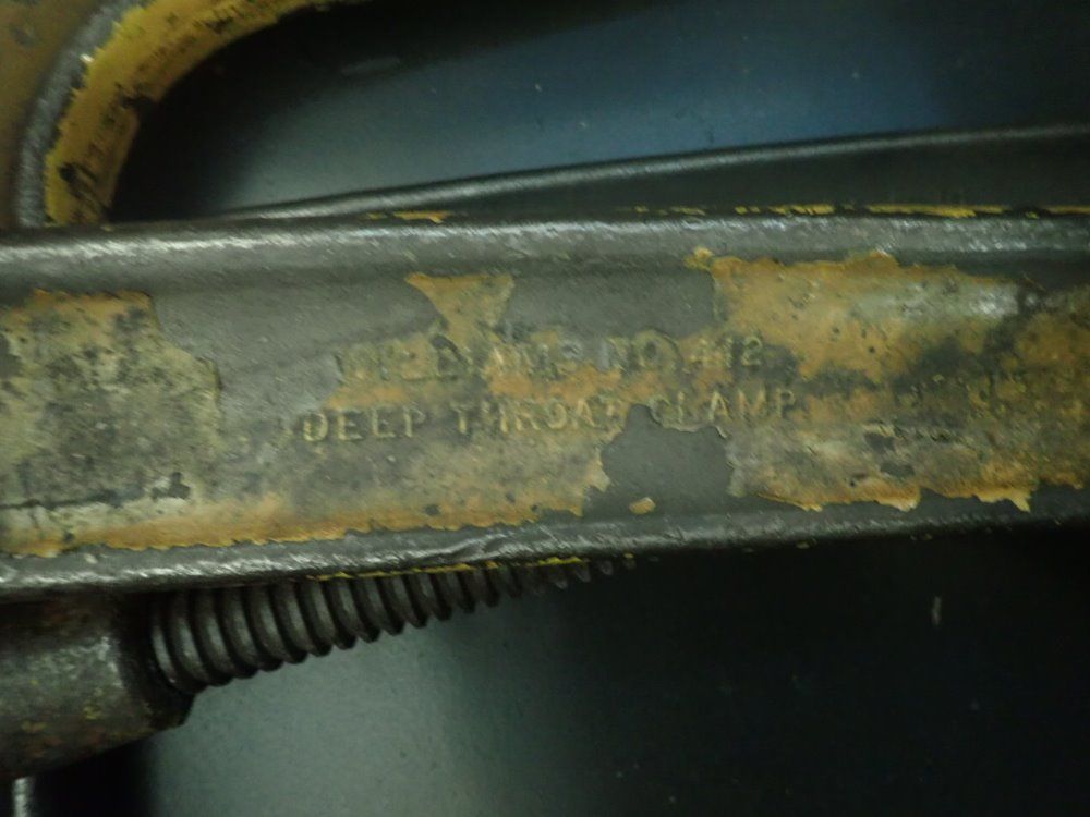 J.h Williams Deep Throat Clamps