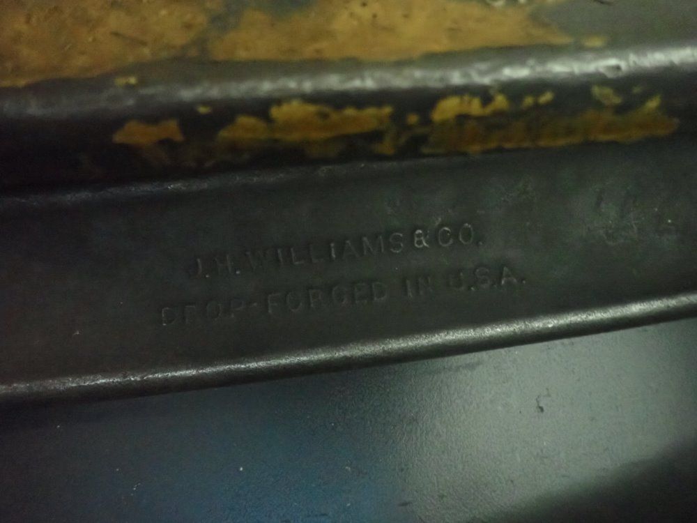 J.h Williams Deep Throat Clamps