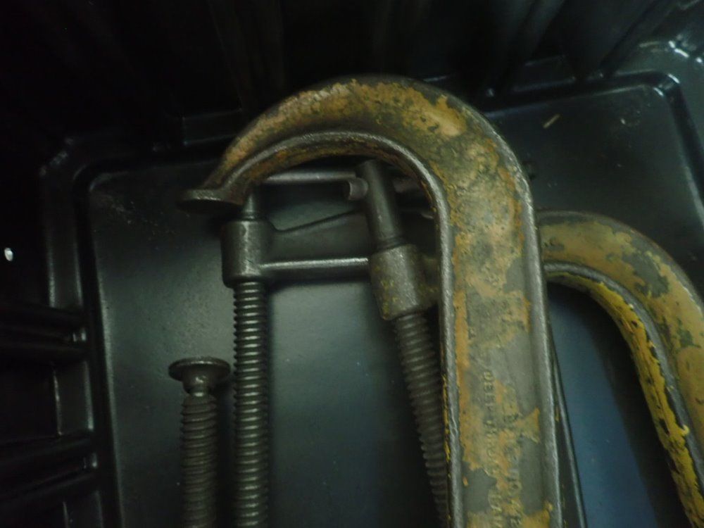 J.h Williams Deep Throat Clamps