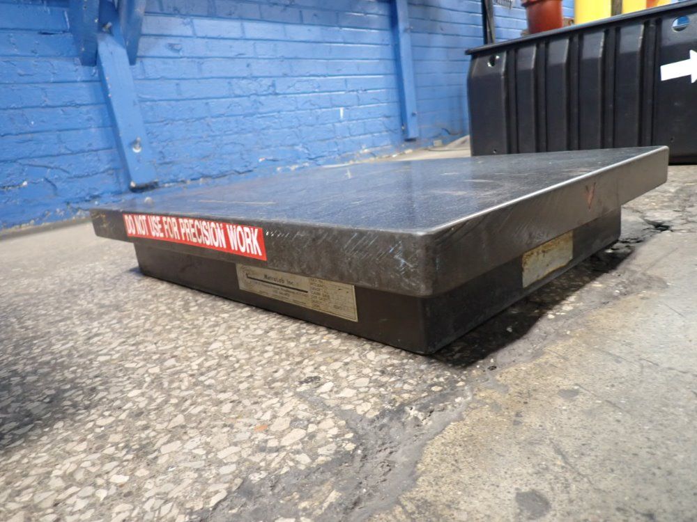 Metrolab Inc. Granite Surface Plate