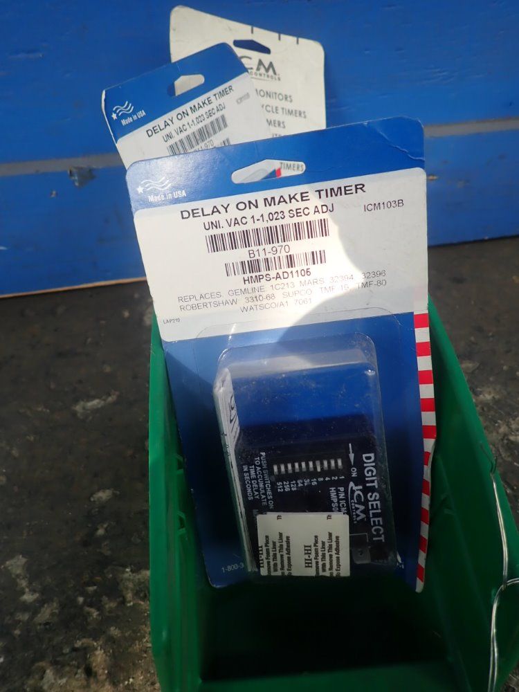 Acm Controls Timer Delays