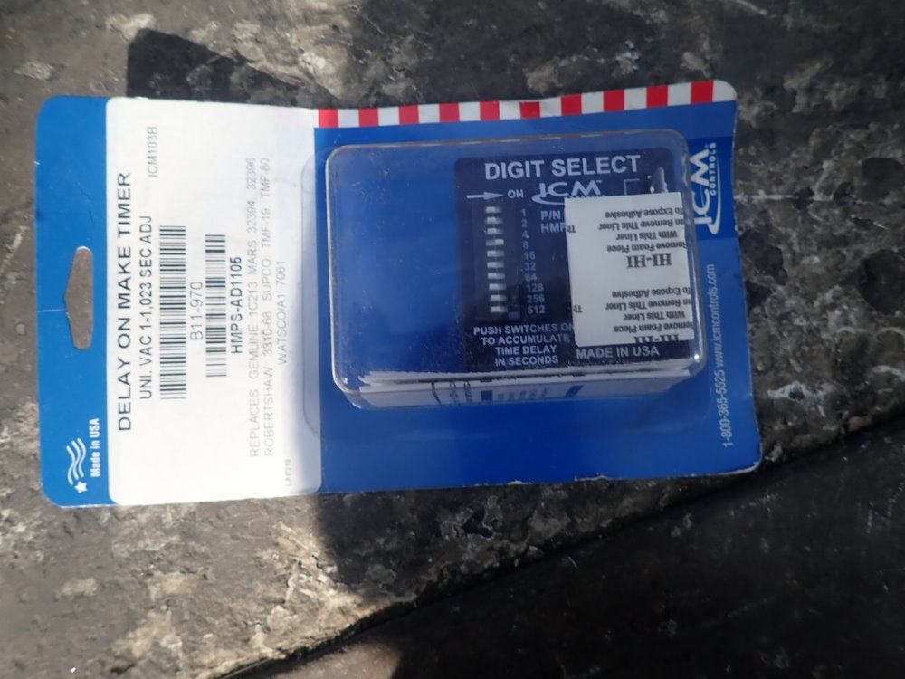 Acm Controls Timer Delays