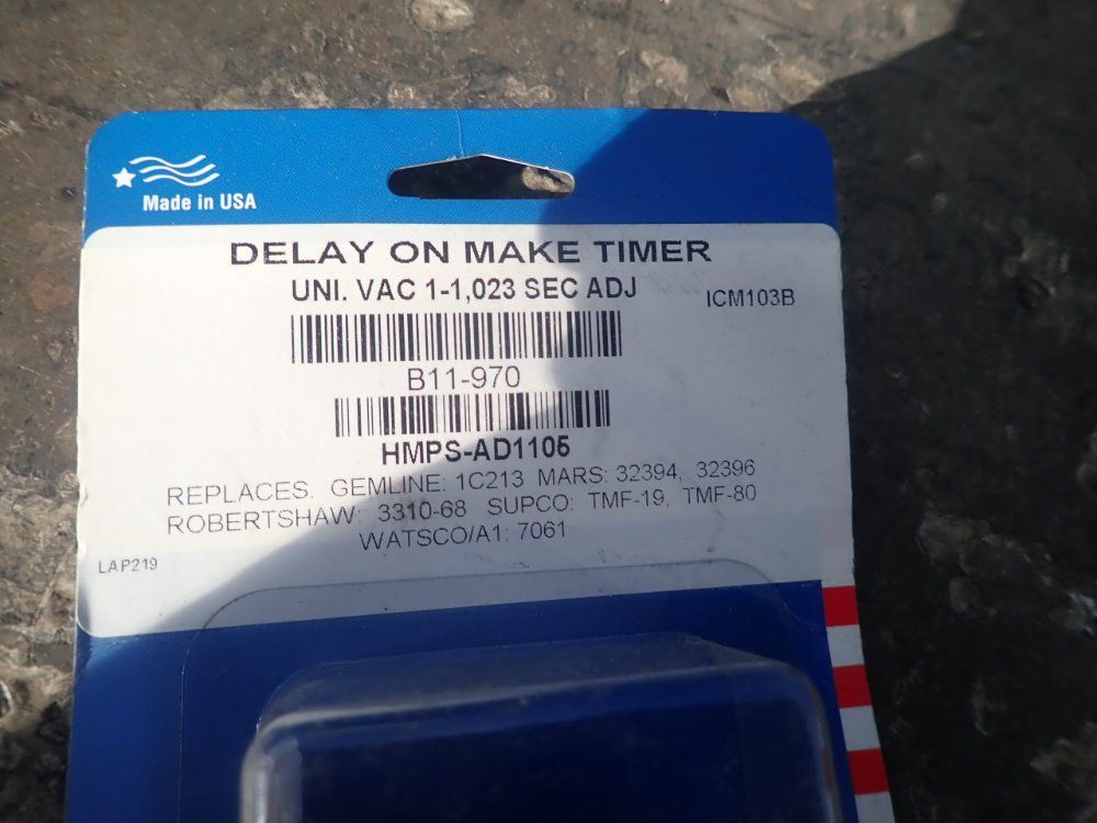 Acm Controls Timer Delays