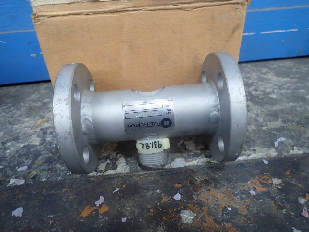 Halliburton Flow Meter