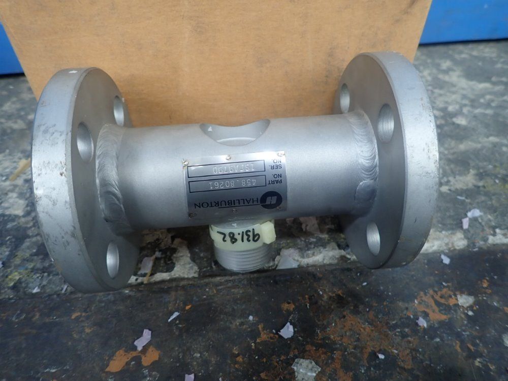 Halliburton Flow Meter