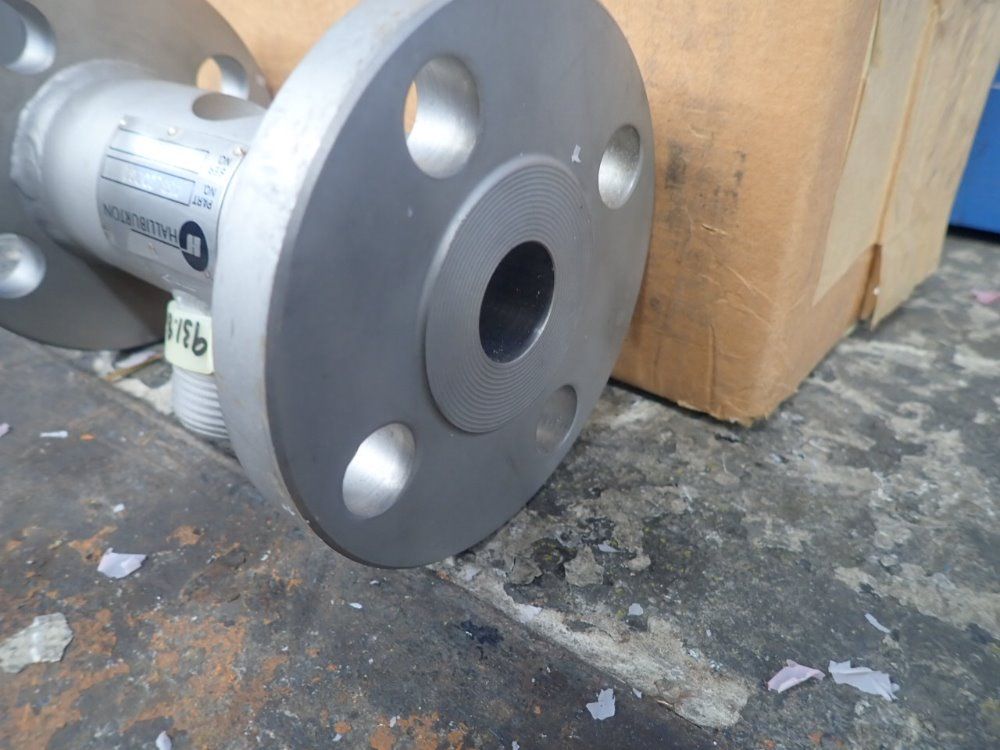 Halliburton Flow Meter