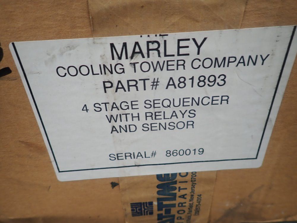 Marley Four Stage Sequencer With/relays