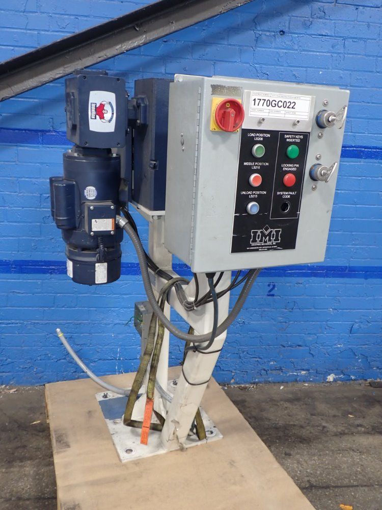 Imi/industrial Machine Inc Hood Sub Assembly