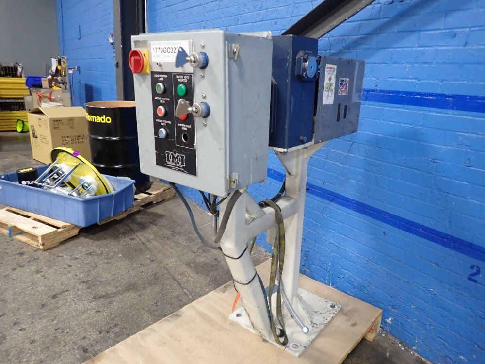 Imi/industrial Machine Inc Hood Sub Assembly