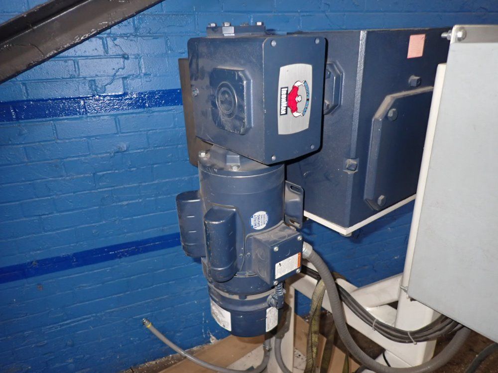 Imi/industrial Machine Inc Hood Sub Assembly