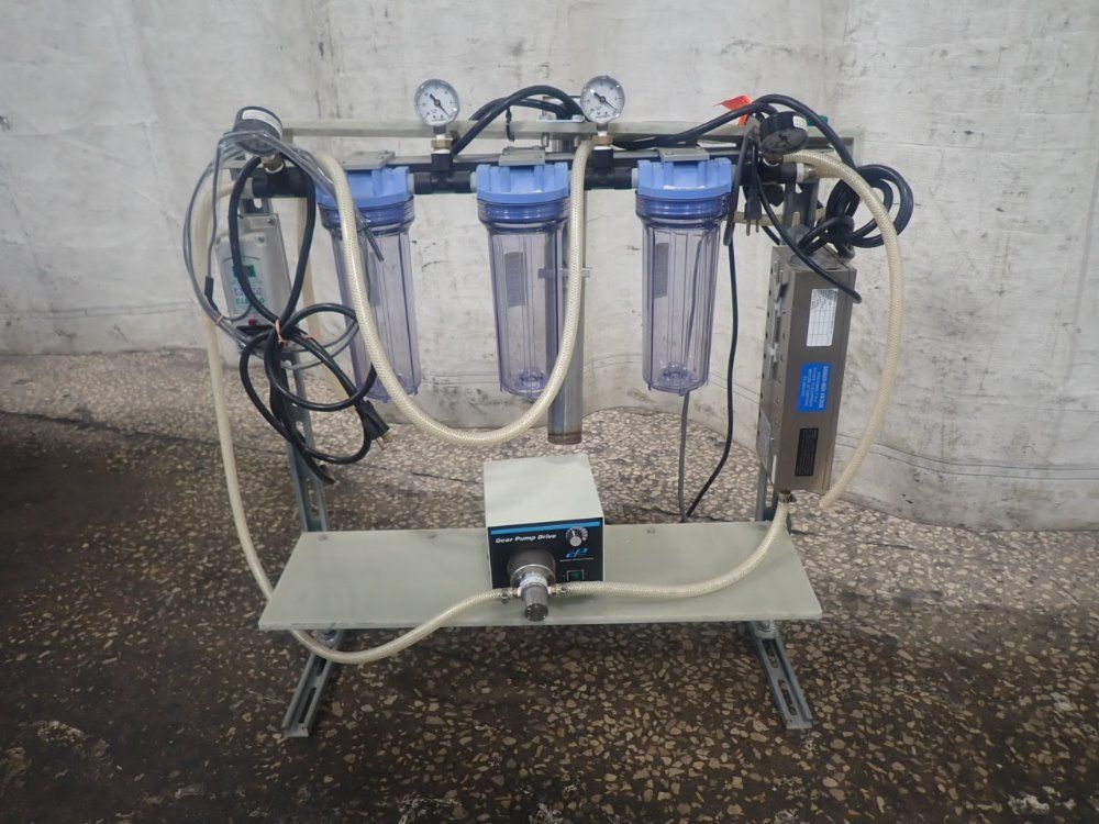 Aquafine Water Treatment System