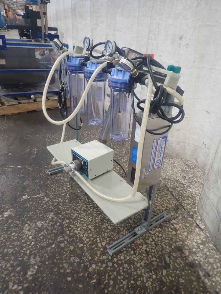 Aquafine Water Treatment System