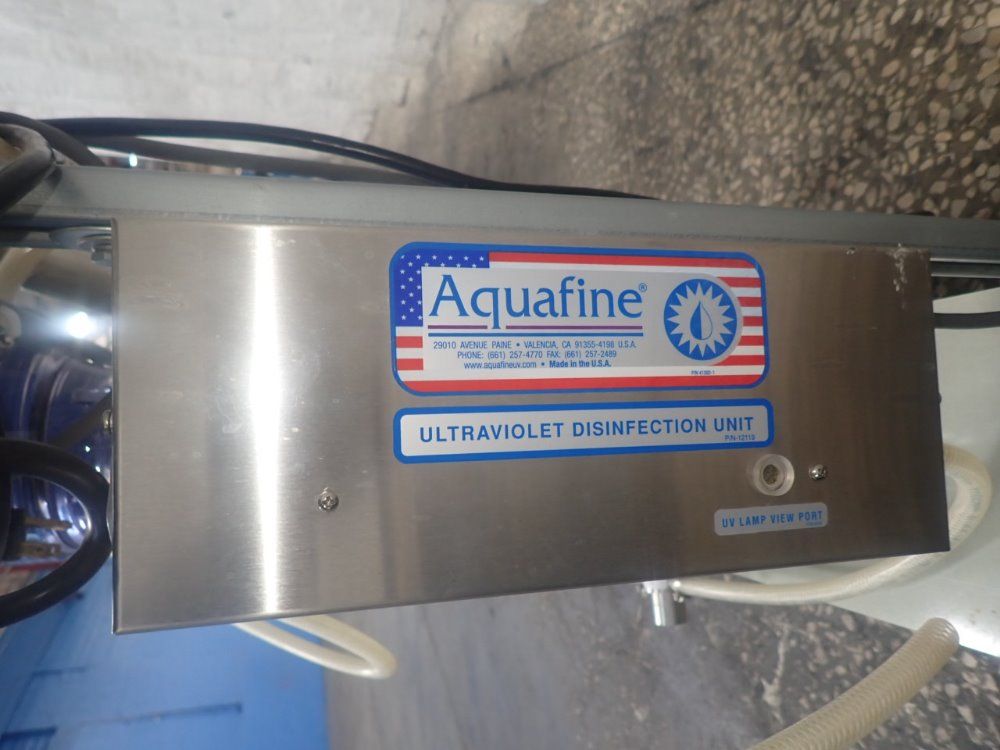 Aquafine Water Treatment System
