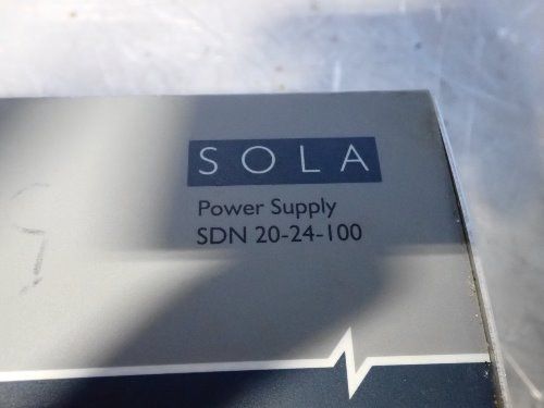 Sola Power Supply