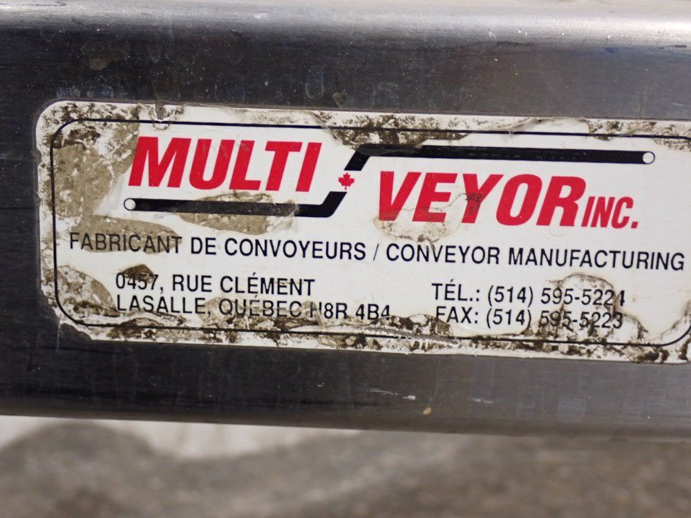 Multi Veyor Roller Conveyor