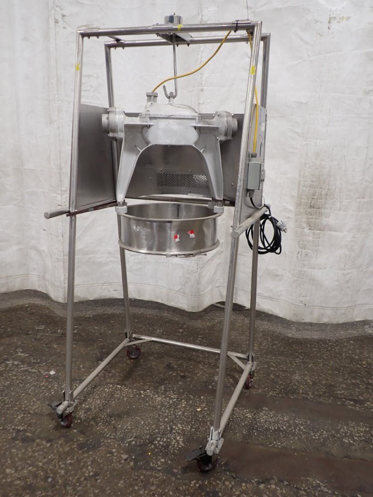 Foundry Supplies/universal 20" X 6" Sieve Roto-8 Sifter - Roto-8