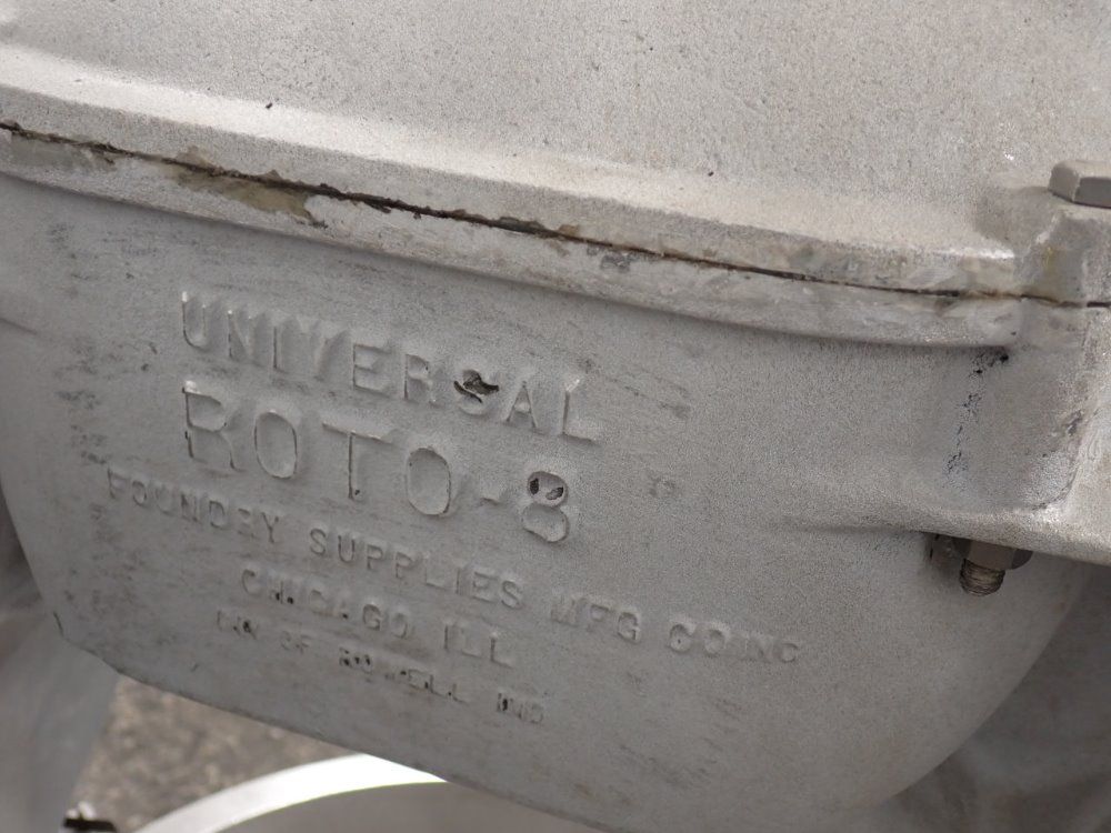 Foundry Supplies/universal 20" X 6" Sieve Roto-8 Sifter - Roto-8