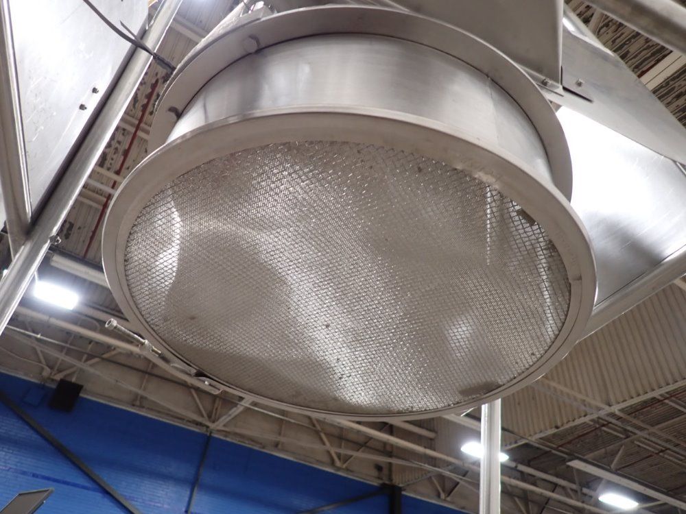 Foundry Supplies/universal 20" X 6" Sieve Roto-8 Sifter - Roto-8