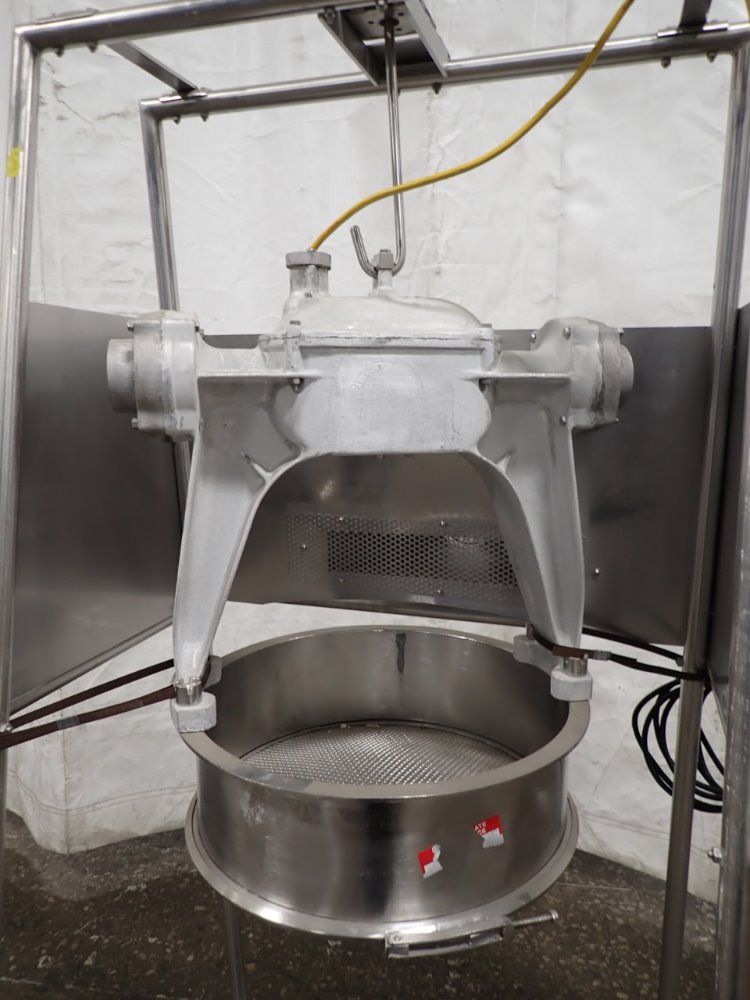 Foundry Supplies/universal 20" X 6" Sieve Roto-8 Sifter - Roto-8