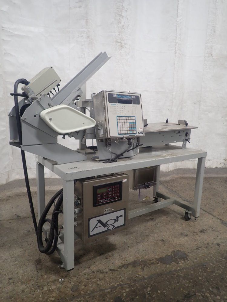 Agr Barcode Inspection System